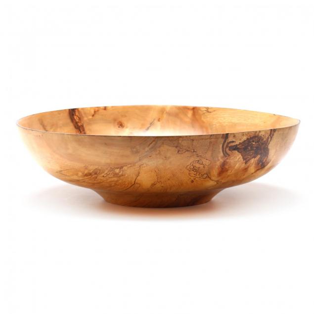 large-signed-turned-wood-bowl
