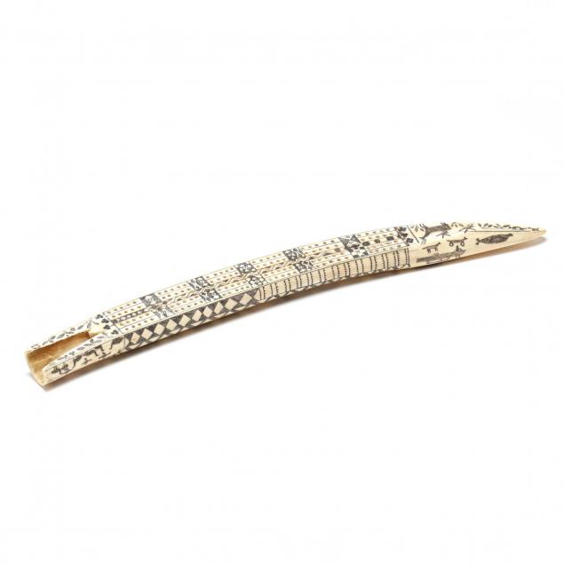 carved-scrimshaw-cribbage-tusk