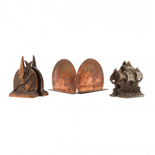 three-vintage-bookends