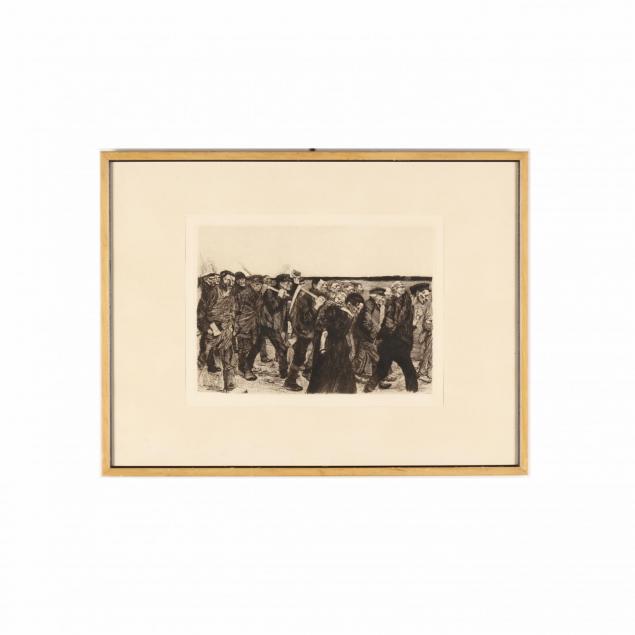 kathe-kollwitz-german-1867-1945-i-weberzug-march-of-the-weavers-i