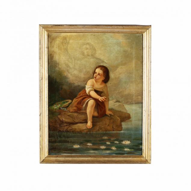 a-victorian-allegorical-painting-of-a-young-child-with-guardian-angel