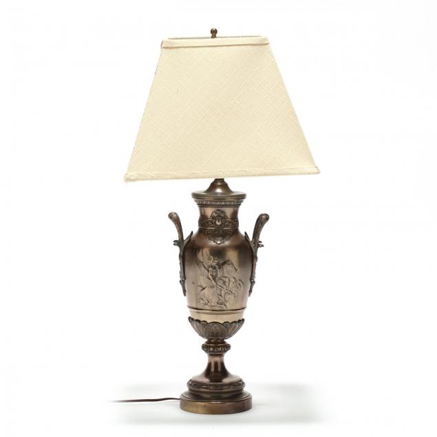 neo-classical-style-silverplate-table-lamp