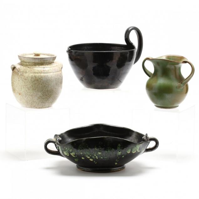 a-group-of-a-r-cole-pottery