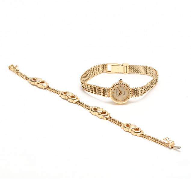 14kt-gold-watch-and-bracelet-imperial-gold