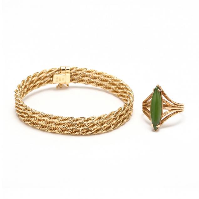 gold-bracelet-and-ring
