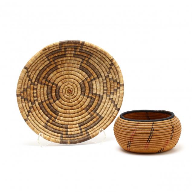 hopi-basket-and-inuit-bowl