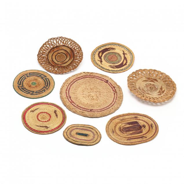 eight-vintage-nootka-makah-mats