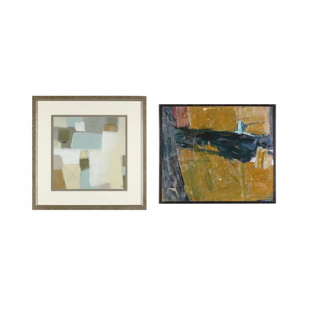 two-framed-abstract-compositions