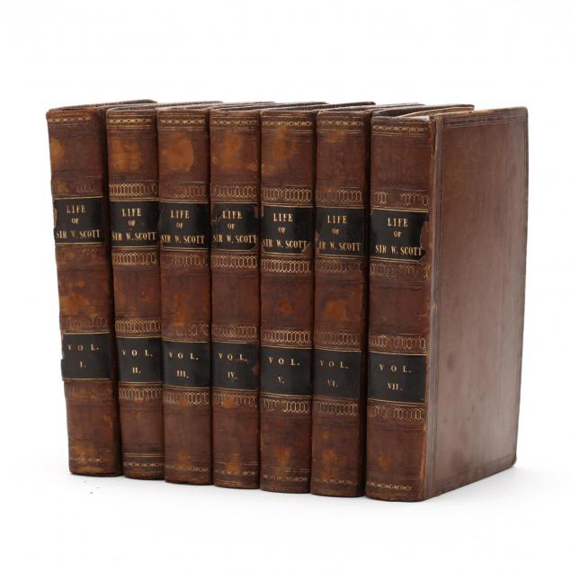 i-memoirs-of-the-life-of-sir-walter-scott-bart-i-first-edition