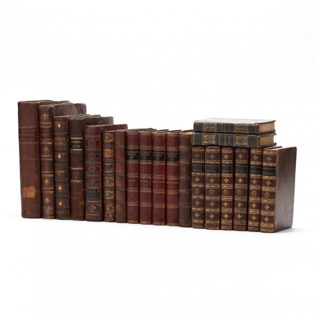 twenty-19th-century-books-bound-in-gilt-leather