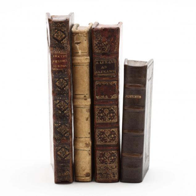 four-16th-century-books-on-classical-topics