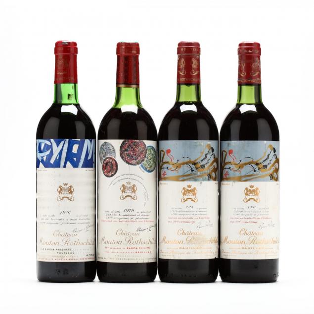 1976-1978-1981-chateau-mouton-rothschild