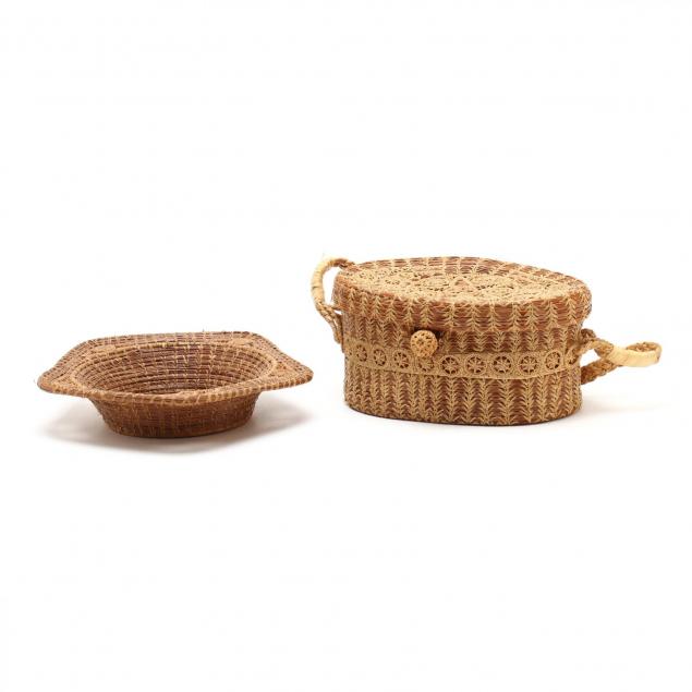 coushatta-or-koasati-basketry-purse-and-bowl