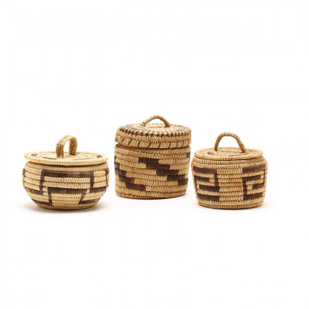 three-papago-lidded-treasure-baskets