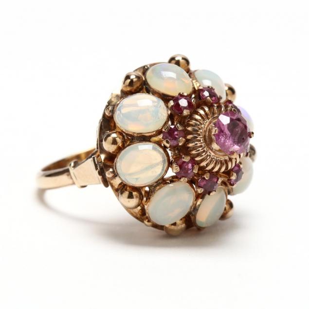 14kt-pink-sapphire-and-labradorite-ring