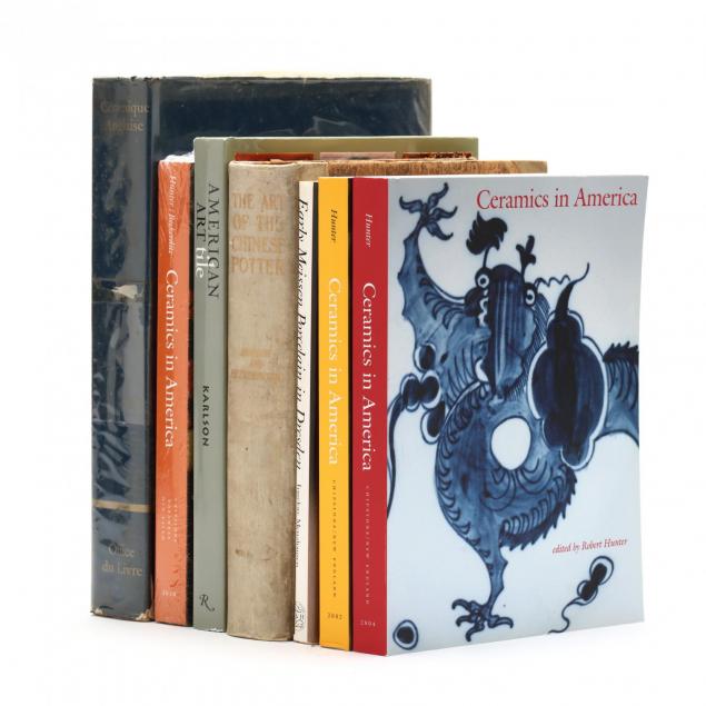 five-ceramics-titles-in-seven-volumes
