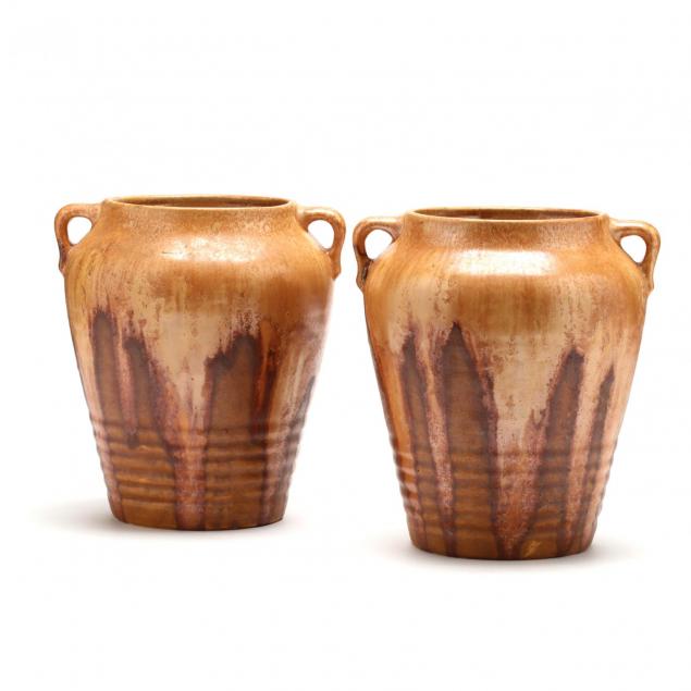 a-pair-of-seagrove-pottery-vases