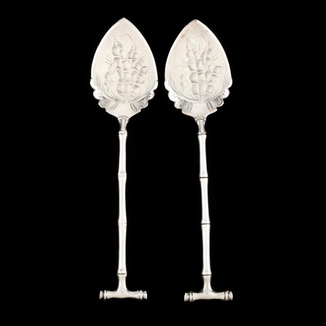 a-pair-of-victorian-silverplate-serving-spades