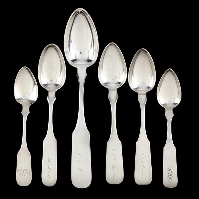 six-coin-silver-spoons-baltimore-md