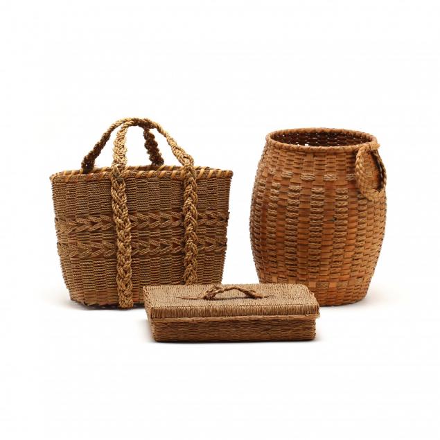 three-vintage-iroquois-basketry-items