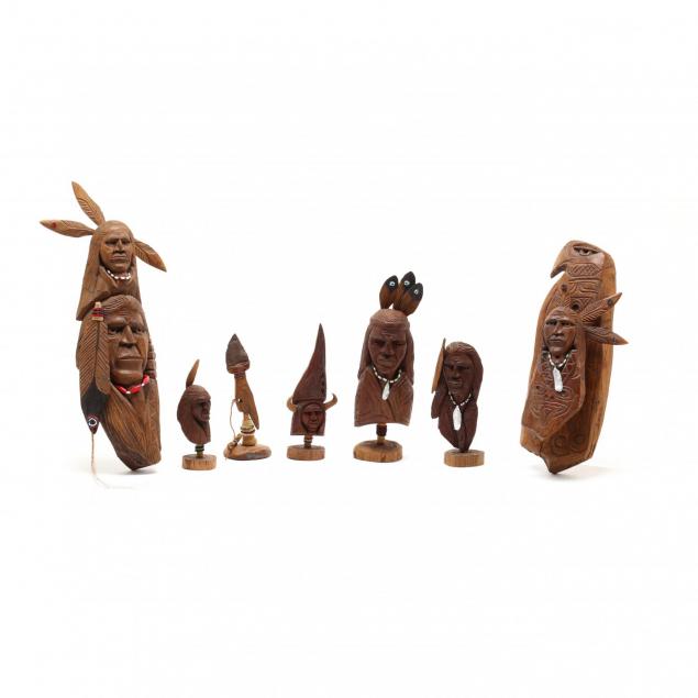seven-north-west-coast-wood-carvings