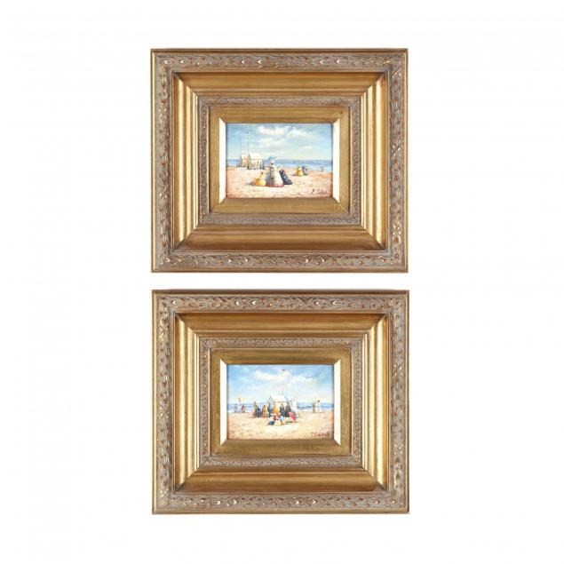 a-pair-of-french-paintings-i-sur-la-plage-i