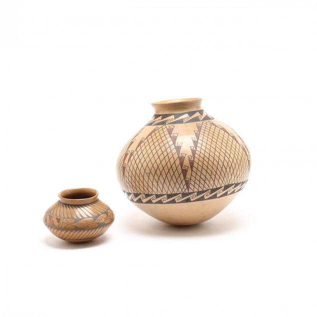 mata-ortiz-two-pottery-vessels