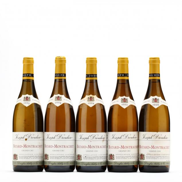 2003-2006-batard-montrachet-vertical