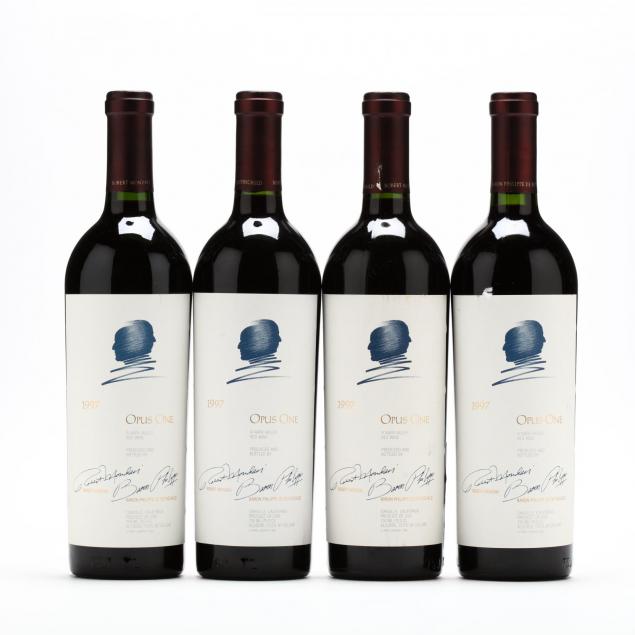 Opus One Vintage 1997 (Lot 5166 SingleOwner Wine Collection of the