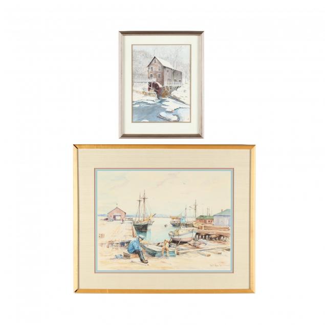 american-school-20th-century-two-scenic-watercolors