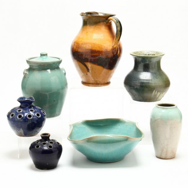 a-group-of-nc-pottery