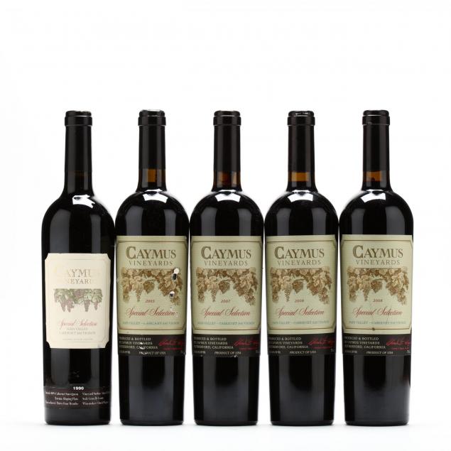 1990-2005-2007-2008-caymus-vineyards