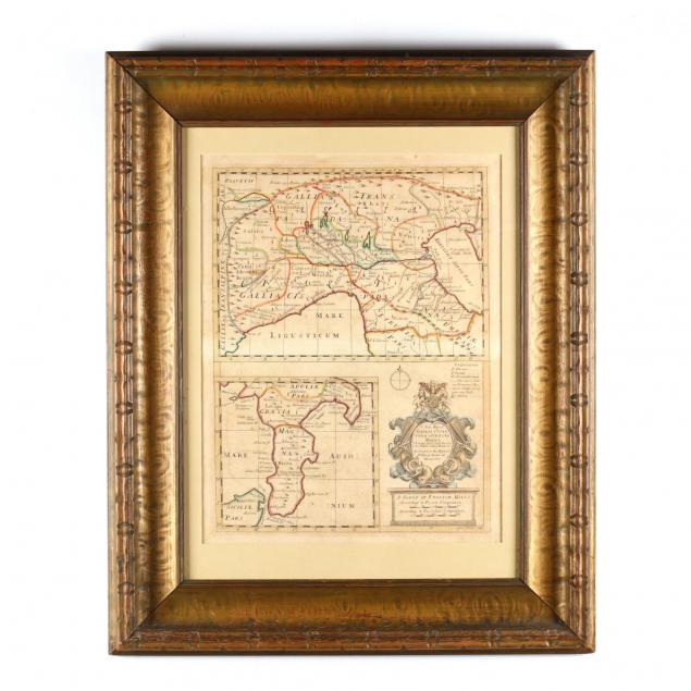 wells-edward-i-a-new-map-of-gallia-cisalpina-graceia-magna-i