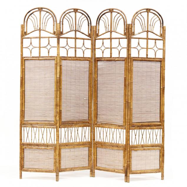 vintage-decorative-tropical-floor-screen