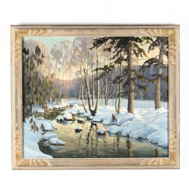 edna-engelhardt-pa-1897-1991-i-end-of-a-winter-day-i