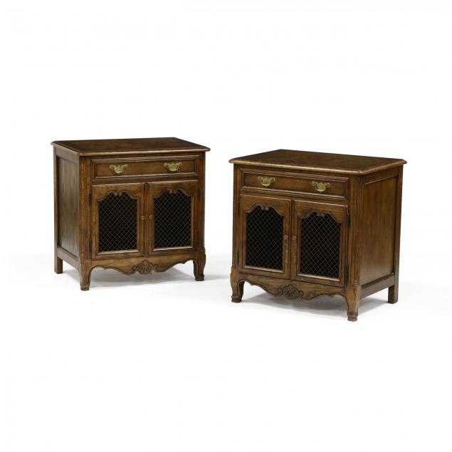 baker-pair-of-french-provincial-bedside-cabinets
