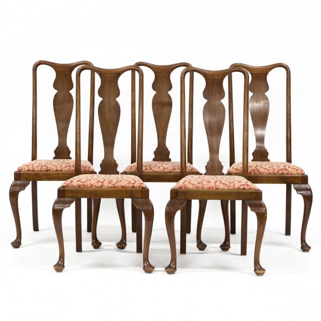 set-of-five-queen-anne-style-dining-chairs