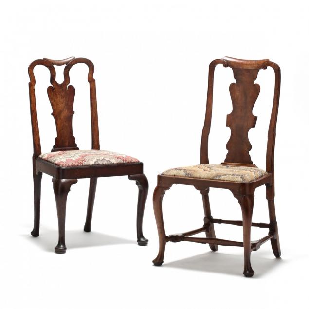 two-antique-queen-anne-side-chairs