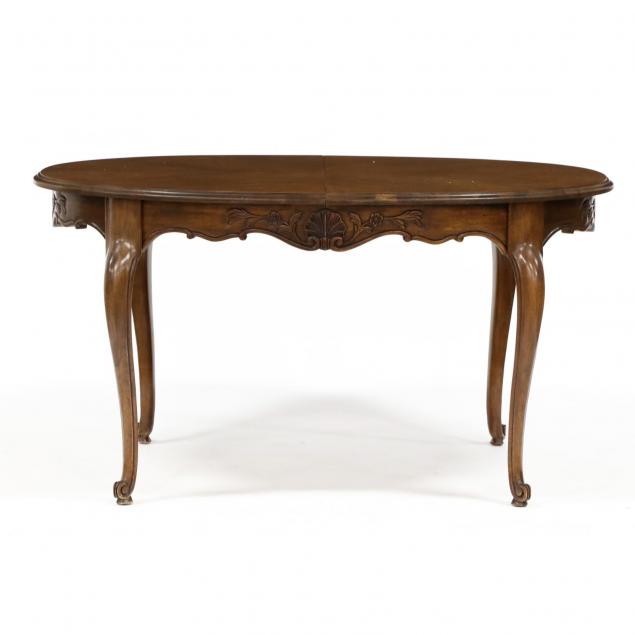 drexel-french-provincial-style-dining-table