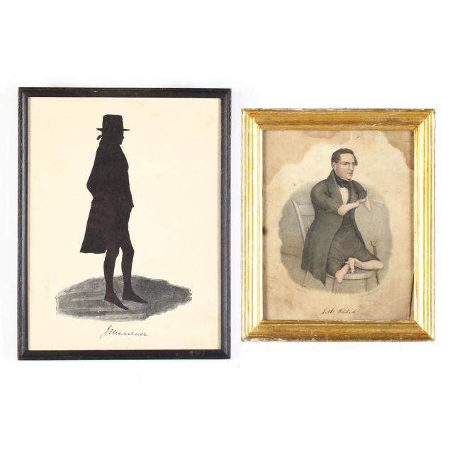 two-framed-prints-of-antique-subjects