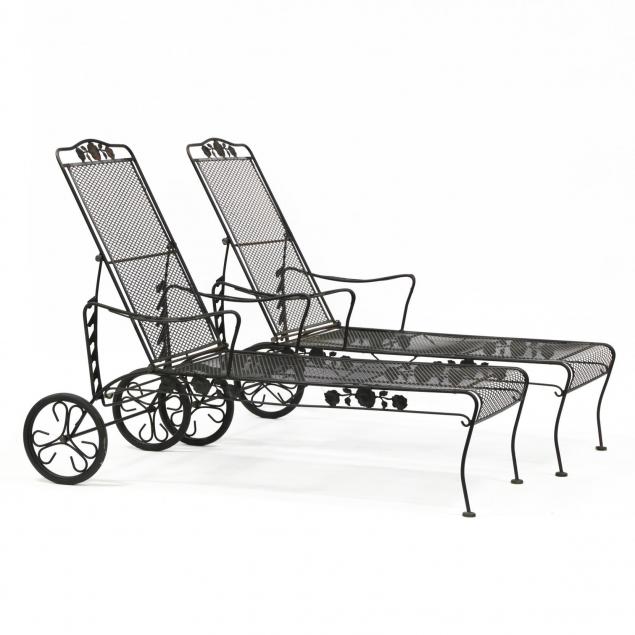 pair-of-wrought-iron-garden-lounge-chairs