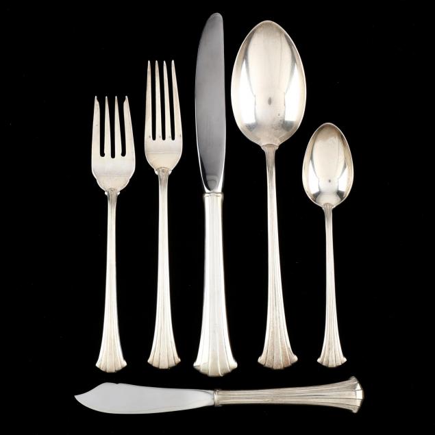 gorham-newport-shell-sterling-silver-flatware