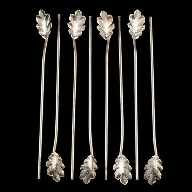 eight-italian-silver-drink-stirrers