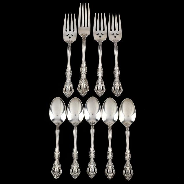 oneida-michelangelo-sterling-silver-flatware