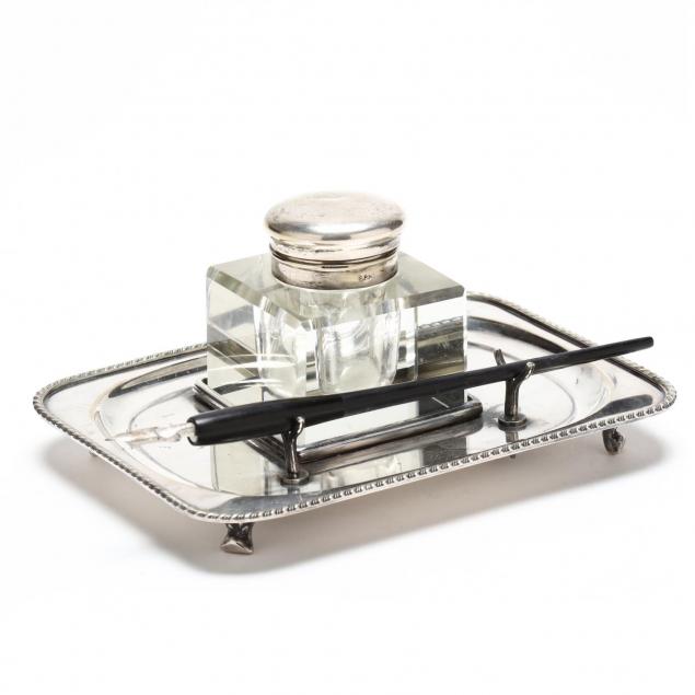 art-deco-period-english-silverplate-inkstand