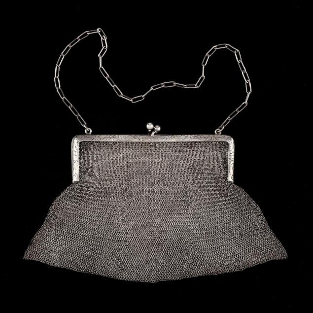 american-sterling-silver-mesh-purse