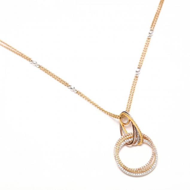 14kt-tri-color-gold-and-diamond-pendant-necklace