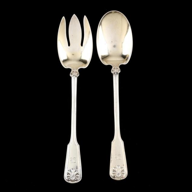 tiffany-co-shell-thread-sterling-silver-salad-serving-set