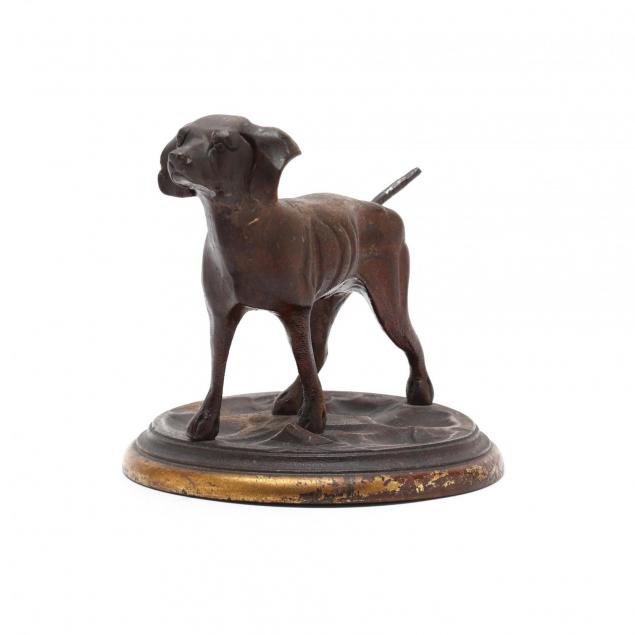 antique-carved-figure-of-a-hunting-dog