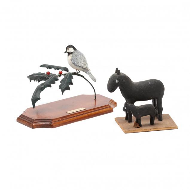 two-folky-carved-wood-figures-of-animals